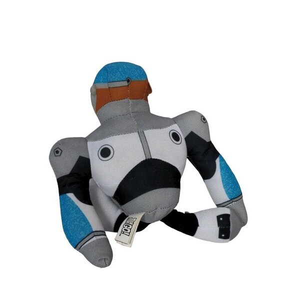 Teen Titans Go Cyborg DC Comics 2017 Toy Factory Plush Stuffed Animal 9.25" - Picture 2 of 6